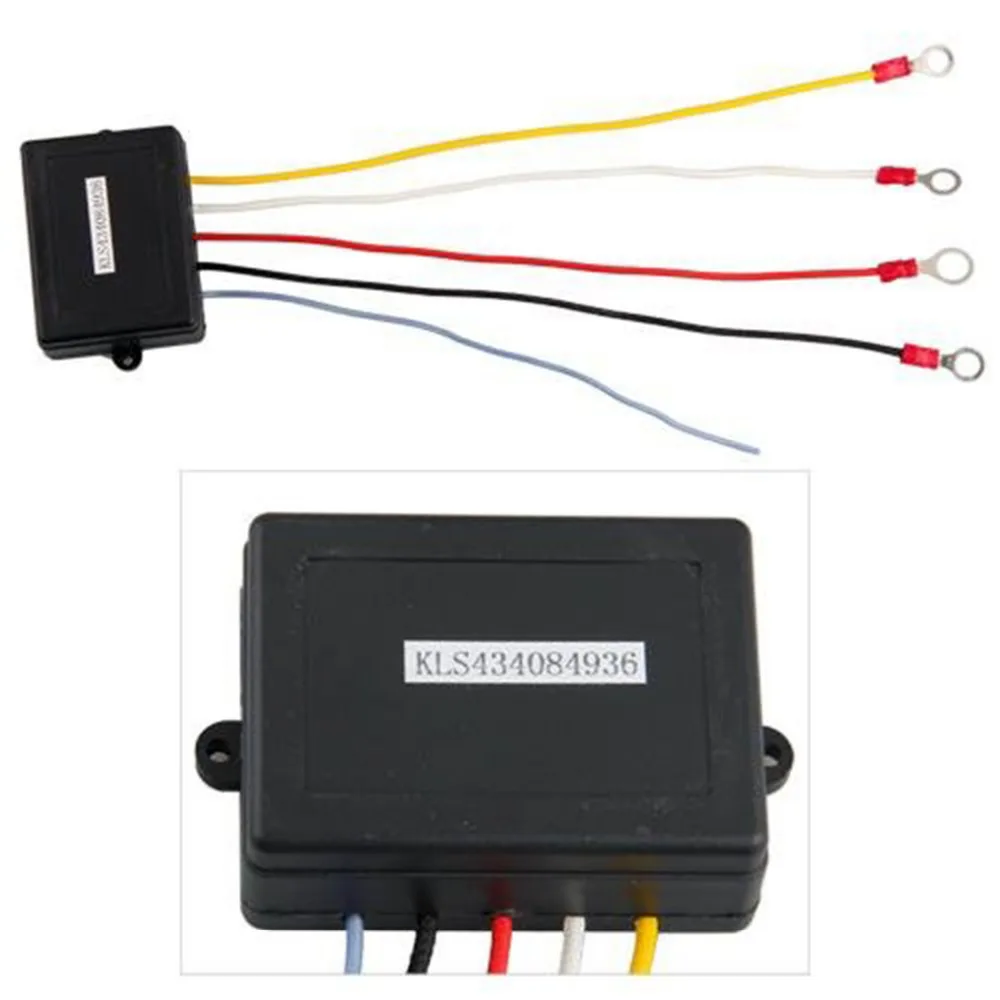 

Marsnaska 15m 12 Volt Wireless Remote Control Kit For Truck Jeep ATV Winch Wireless Remote Control