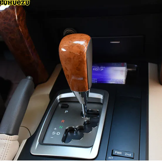 Land Cruiser Parts >> Luhuezu Wooden Color Automatic Transmission Gear Shift Knob For Toyota Land Cruiser LC200 2008 ... Land Cruiser Parts >> Luhuezu Wooden Color Automatic Transmission Gear Shift Knob For Toyota Land Cruiser LC200 2008 ...