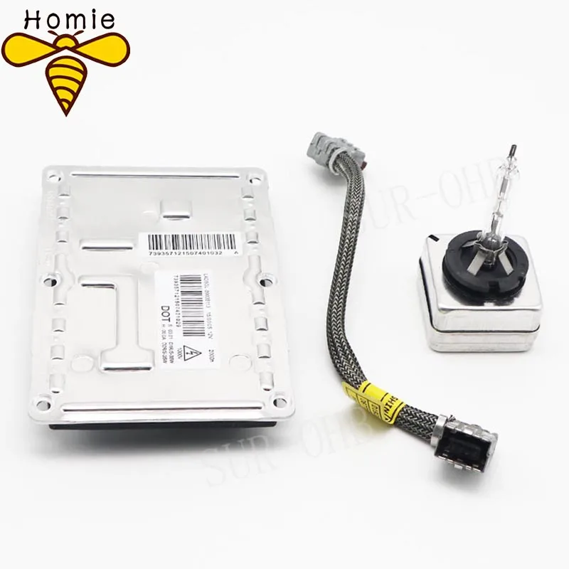 SUR-OHB-OEM-30796959-D1S-8E0-907-391A-4300K-5000k-6000k-XENON-Ballast-set-89035113-secondhand