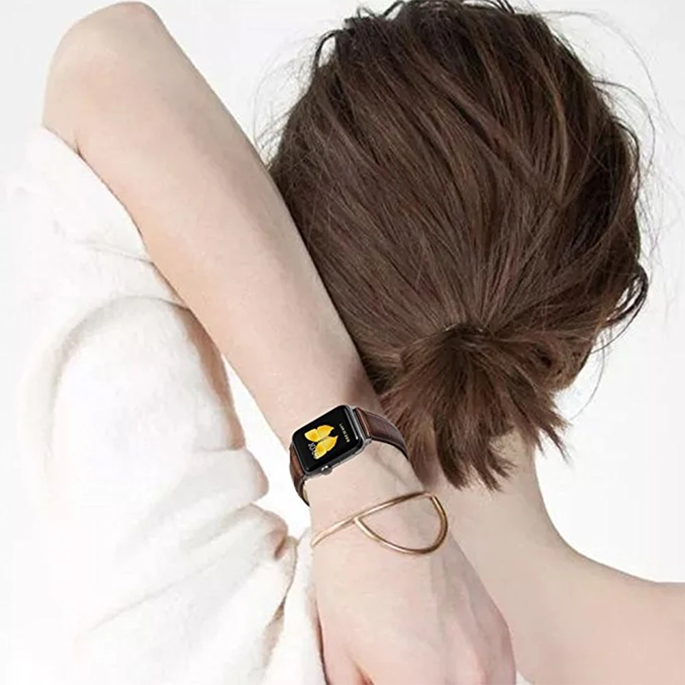 Ремешок CHIMAERA для Apple Watch 38 мм/40 мм 42 мм/44 браслет iWatch Series 4 3 2 1 из натуральной