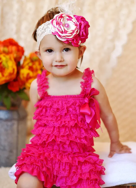 hot pink rompers