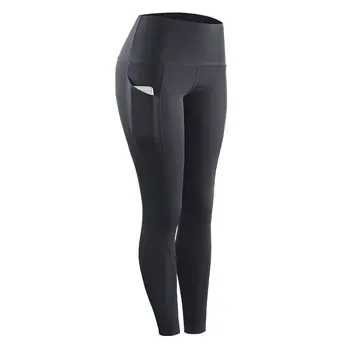 

2019 Women Compression Skinny Fitness Leggings Women Stretch Sportswear Casual Leggings Pants with Pocket