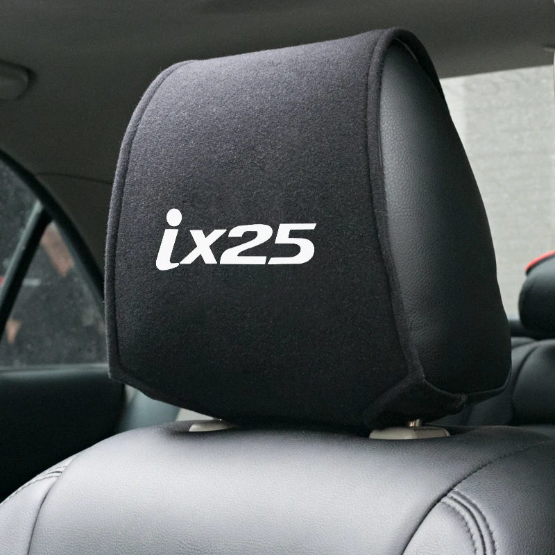 

For Hyundai ix25 creta Accessories Car Styling Hot car headrest cover 1pcs