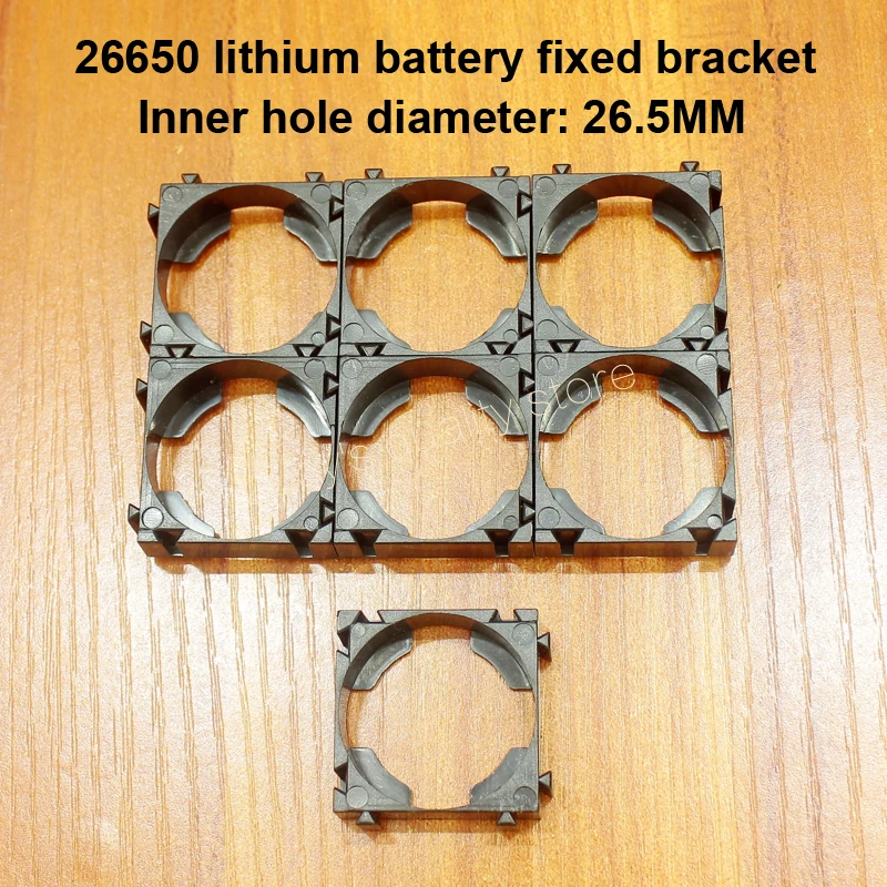 

10pcs/lot 26650 Battery Combination Bracket Abs Fire Retardant Plastic Arbitrary Universal Diy