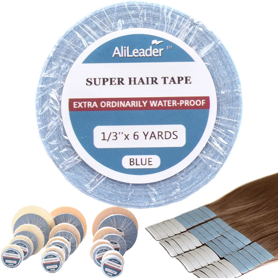 Buy Blue And White Ultra Hold Super Strong Double Sided Tape For Hair