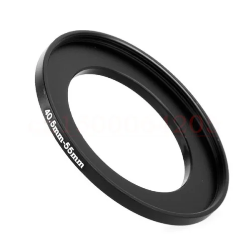 

2PCS 40.5mm-55mm 40.5-55 mm 40.5 to 55 Step Up Ring Filter Adapter For filter, lens hood,
