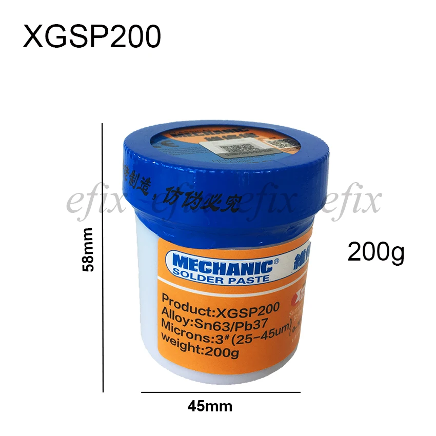 Original soldering Welding Paste Flux MECHANIC XG 50 XG 80 Solder tin