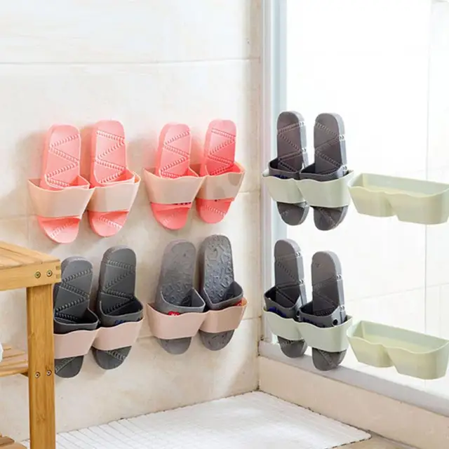 living room bathroom wall mounted storage shelf shoe rack vertical storage rack - Vertical Shoe Rack living room bathroom wall mounted storage shelf shoe rack vertical storage rack - Vertical Shoe Rack