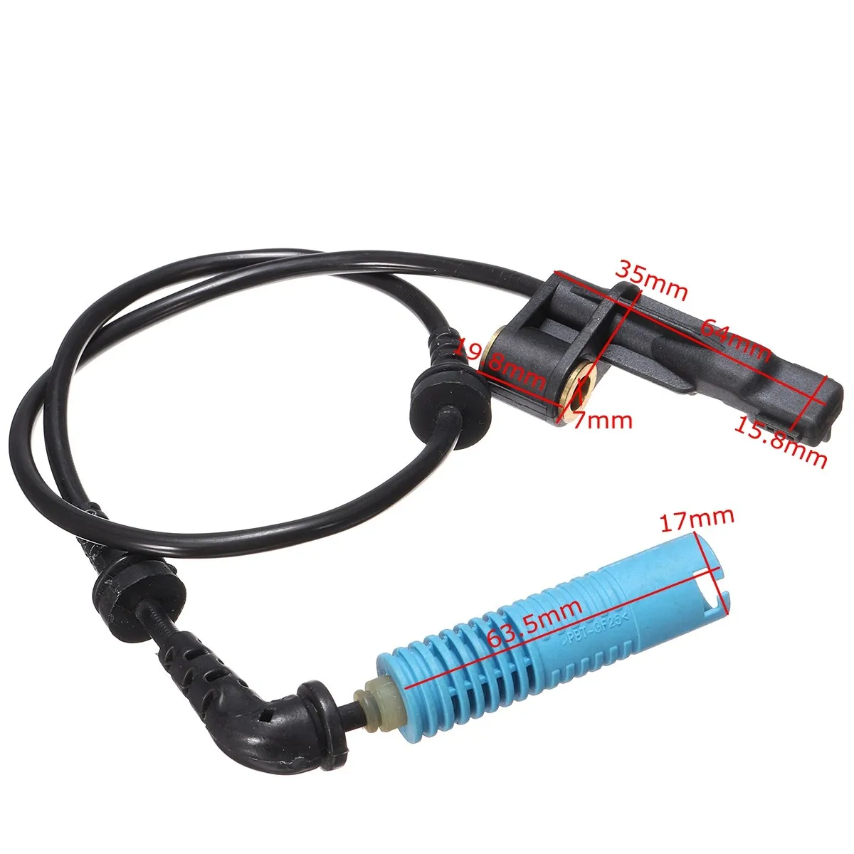 Датчик скорости колеса ABS для BMW X3 E83 3 серии E46 M3 316 34526752681 34526792897 3452675268 34526792896|front