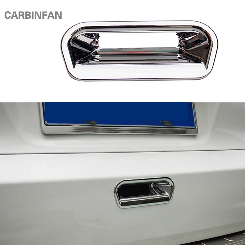 Для Honda CRV CR-V 2012- ABS хром для двери багажника автомобиля ручка Накладка задняя дверь Чаша Декоративные наклейки аксессуары C361