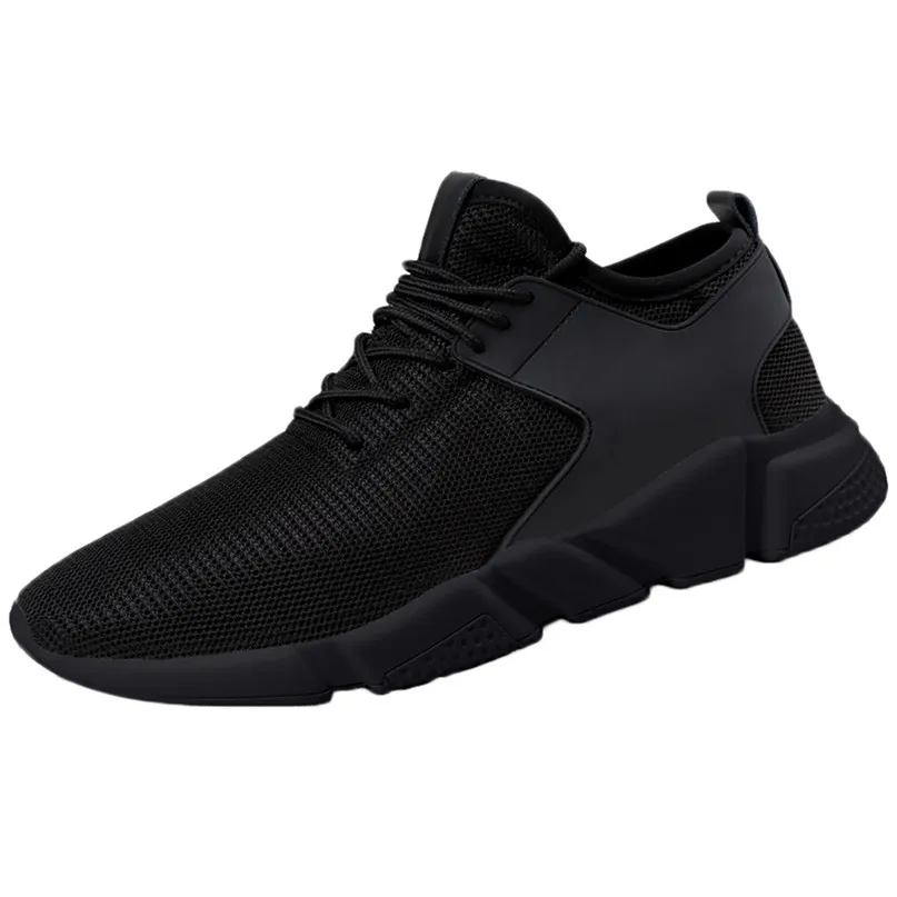 

Outdoor Sport Sneakers Men Non-slip Casual Mesh Breathable Shoes Gym Running Sneakers Lightweight Cushioning Shoes #2H15