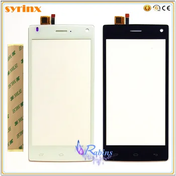 

SYRINX 4.5'' Phone Touch Screen For Fly FS452 Nimbus 2 FS 452 Sensor Phone Digitizer Front Glass Touch Panel Tape TouchPad