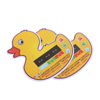 

2Pcs Baby Infant Bath Tub Water Temperature Tester Cartoon Duck Thermometer Water Safety Care Child Bath Shower Product
