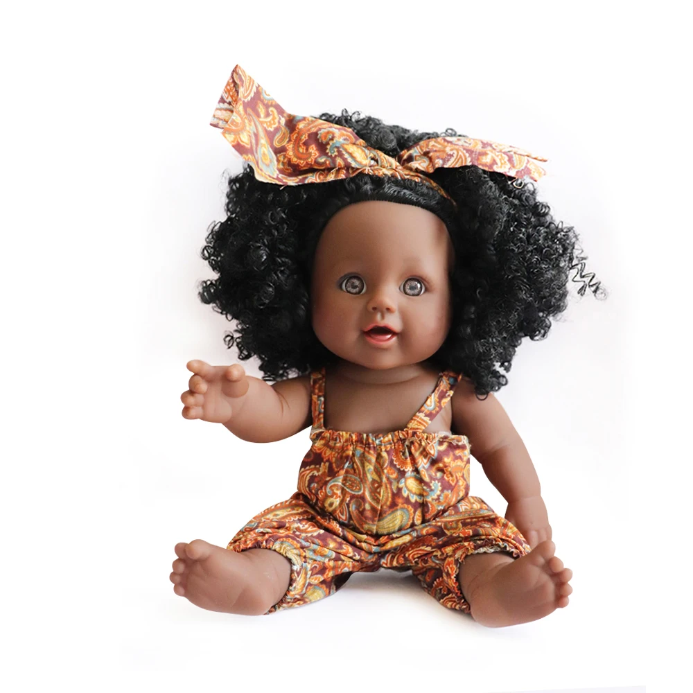soft black baby dolls