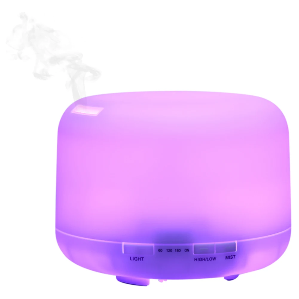 500ML Humidifier Color Changing Light Essential Oil Diffuser 5 in