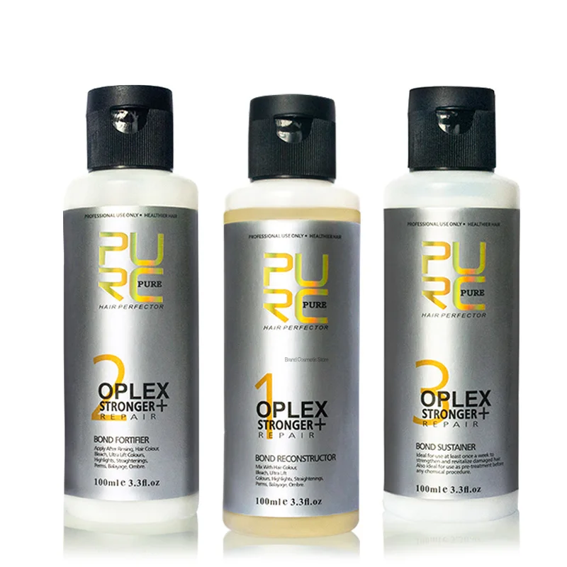 

Oplex Bond Repair Connections Of Damaged hair Strengthen Hair Toughness And Elasticity Hair Treatment Keratin Hair Mask Purc