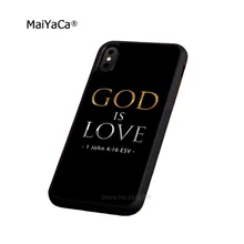 god is love christian bible soft silicone edge cellphone cases for apple iPhone x 5s SE 6 6s plus 7 7plus 8 8plus XR XS MAX case god is love christian bible soft silicone edge cellphone cases for apple iPhone x 5s SE 6 6s plus 7 7plus 8 8plus XR XS MAX case