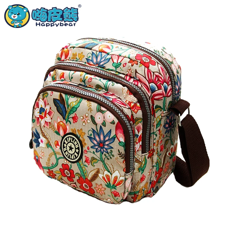 

Fashion Mummy Maternity Nappy Bag Multifunctional Baby Hobos Diaper Bag with Floral Print Nappy Nursing Bag For Infant Care