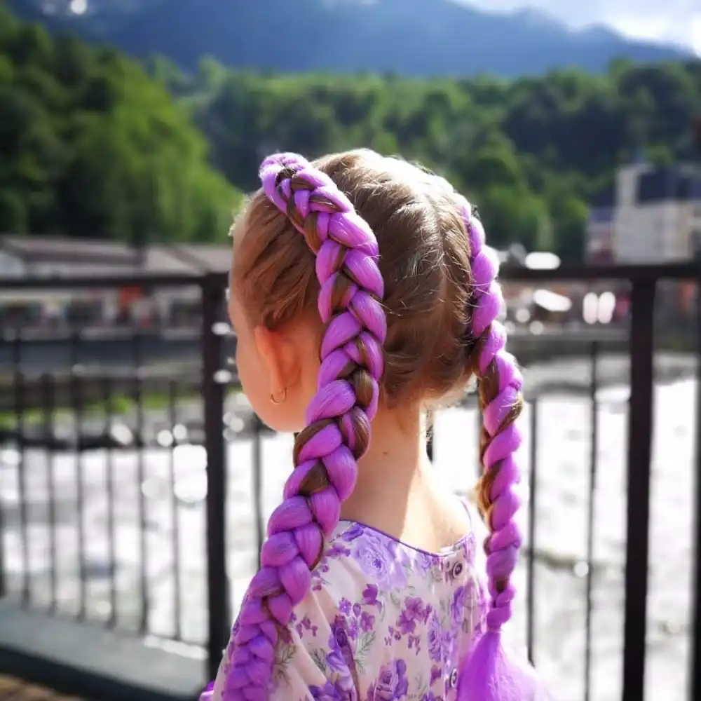 Yxcherishair 24 Synthetic Kanekalon Braiding Hair Extensions