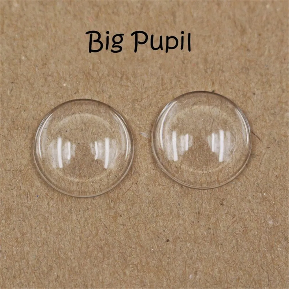 For 1/6 Factory Blyth Doll Eyechips 14mm Suitable for DIY Doll Eye Pupil Free Shipping