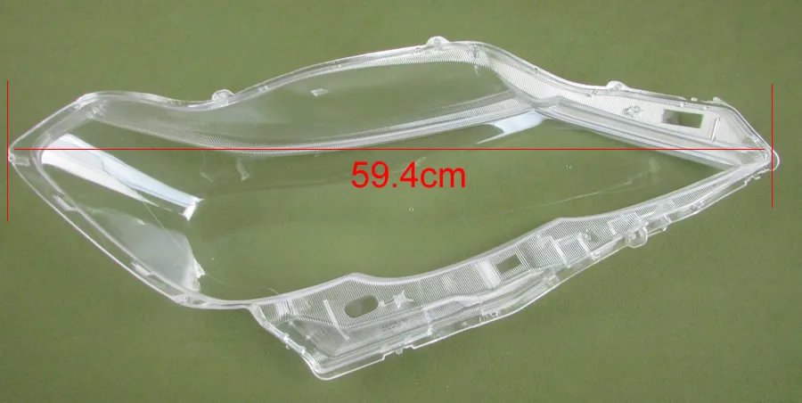

For Toyoda Reiz 10-12 front headlight shell transparent lampshade materials imported high permeability 2pcs