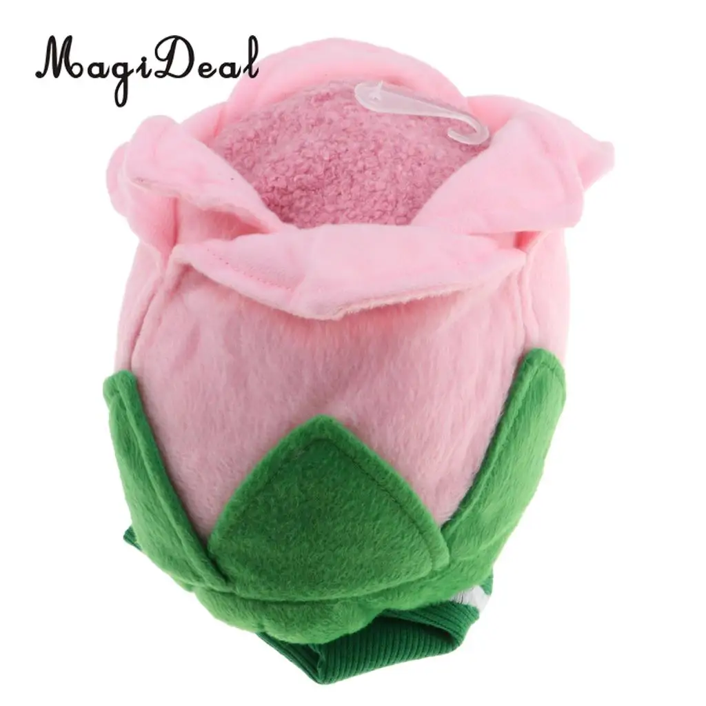 MagiDeal Novelty Rose Flower Universal Golf Wood Driver Head Cover Protection Headcover Accessories