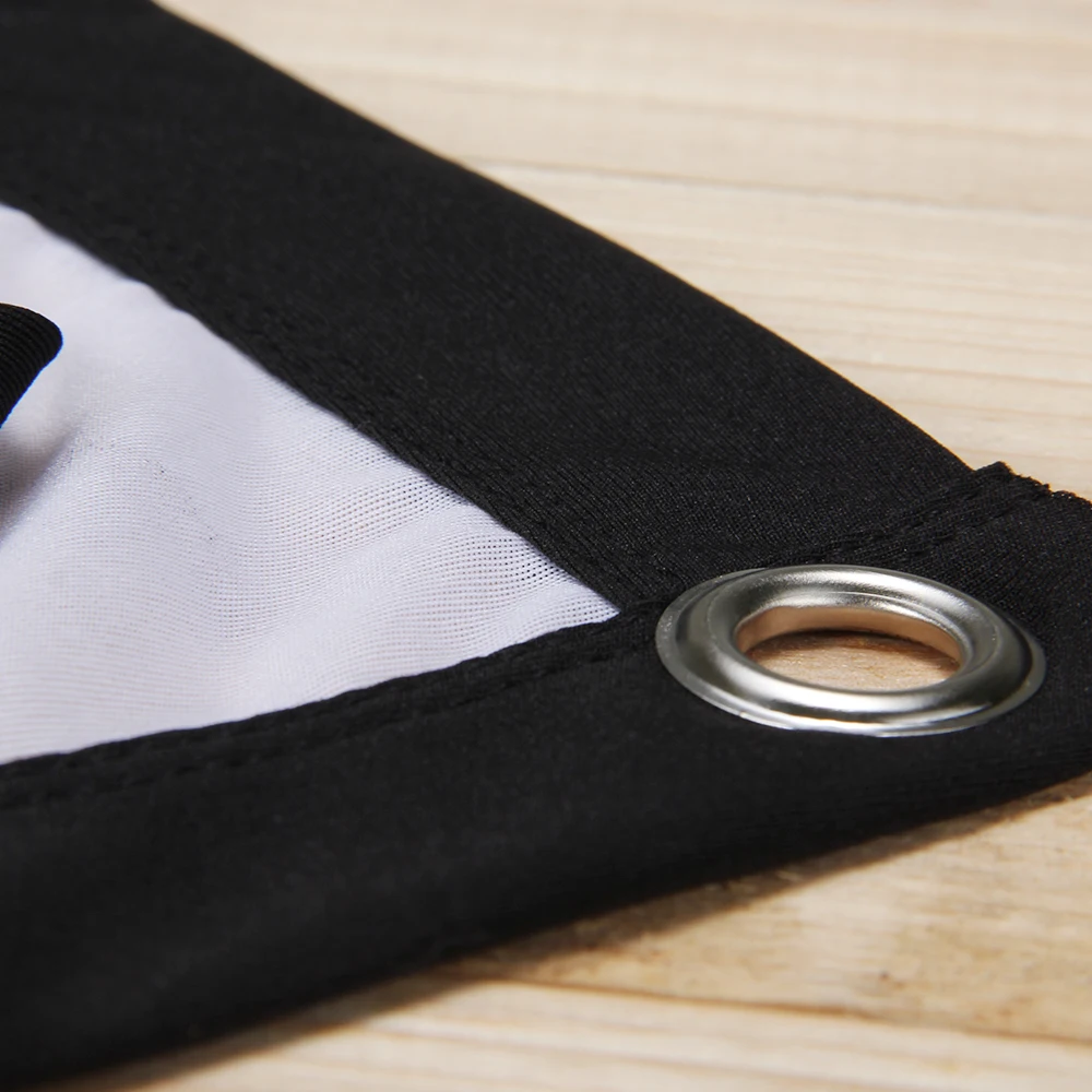 WZATCO 100 بوصة شاشة 120 بوصة 16:9 دون إطار المحمولة البوليستر الإسقاط شاشة ل HD LED CTL80 C80 UC46 العارض متعاطي المخدرات WZATCO 100 بوصة شاشة 120 بوصة 16:9 دون إطار المحمولة البوليستر الإسقاط شاشة ل HD LED CTL80 C80 UC46 العارض متعاطي المخدرات