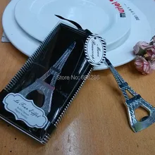 50 шт./партия Эйфелева башня, открывалка для бутылок пива, свадебное благоприятное событие праздничный сувенир