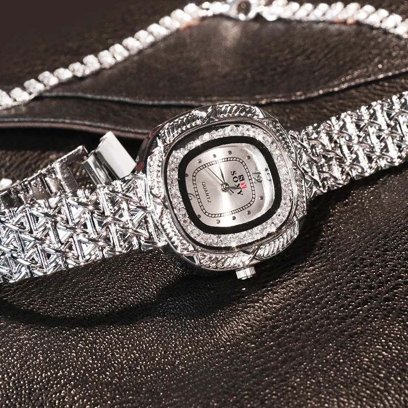 SOXY люксовый бренд женские кварцевые женские часы женские наручные часы модные стальные женские часы relogio feminino montre femme