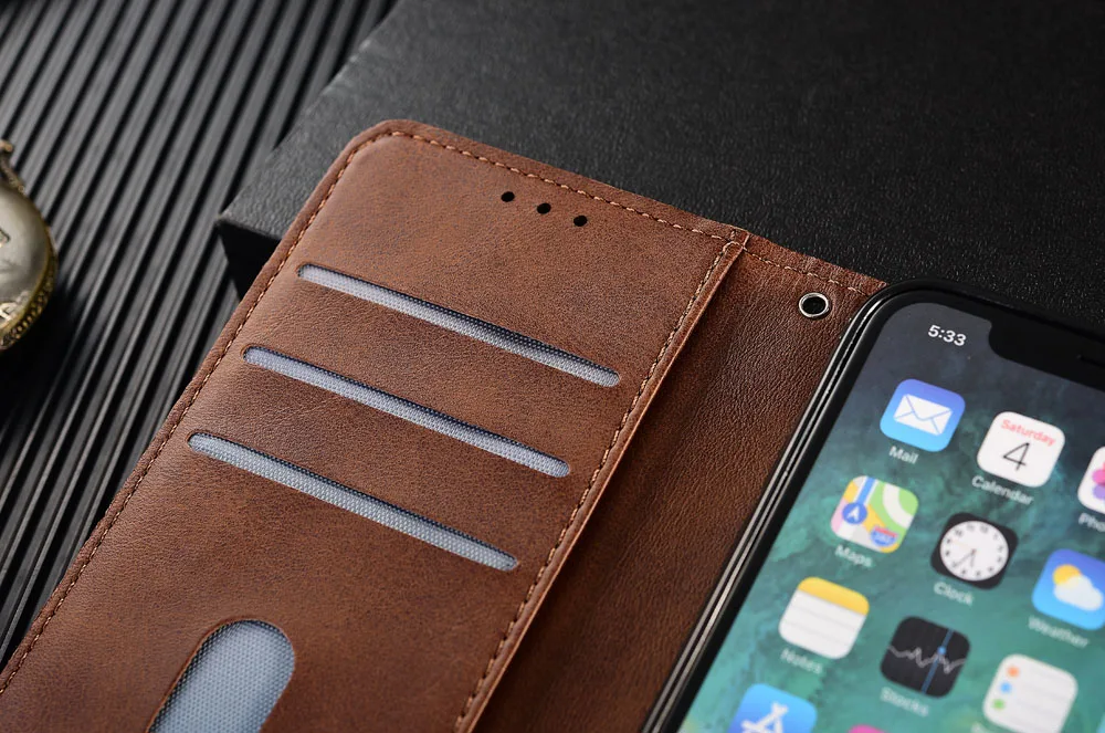 For On Xiaomi Redmi 10 Prime 6.5'' 21061119BI Case Leather Stand Flip Wallet Case For Redmi 10 21061119AG 21061119DG Fitted Case
