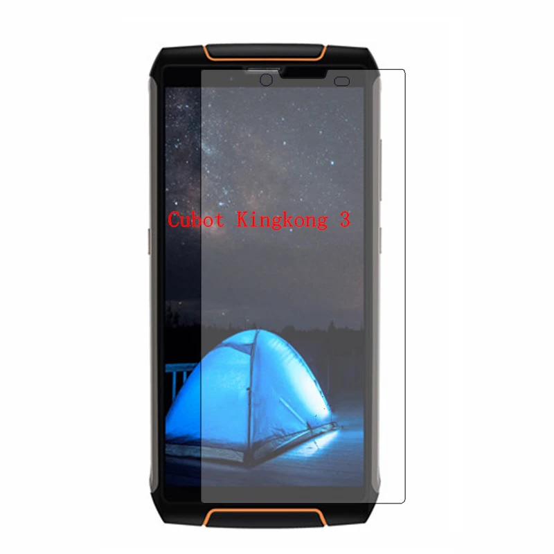 2 шт. ультратонкая Защитная пленка для экрана Cubot Kingkong 3 IP68|Защитные стёкла и