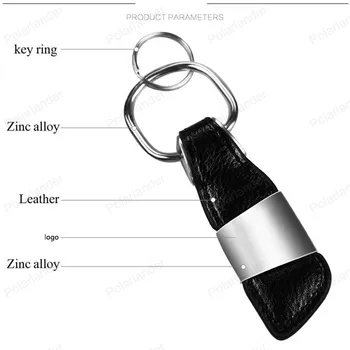

Fashion Car logo Keychain for Audi Honda