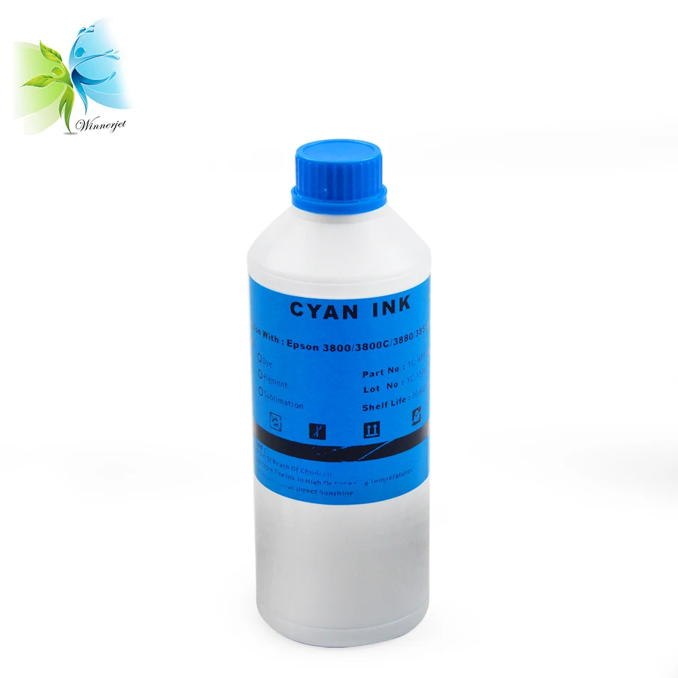 WINNERJET сублимационные чернила для принтера Epson Stylus Pro 3800 3880 3800c 3890 3850|sublimation ink for