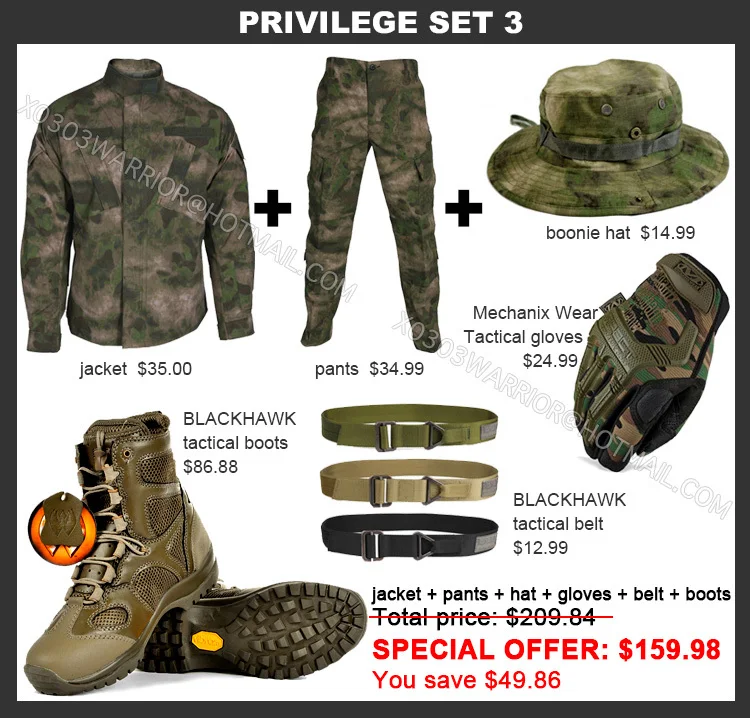 Buy A TACS FG BDU Camouflage suit Combat Paintball