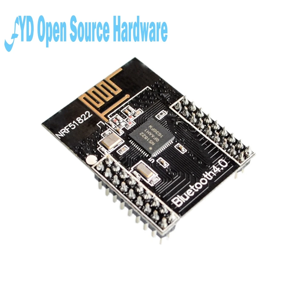 

1pcs NRF51822 2.4G Wireless Module Wireless Communication Module Bluetooth module / zigbee module / DMX512