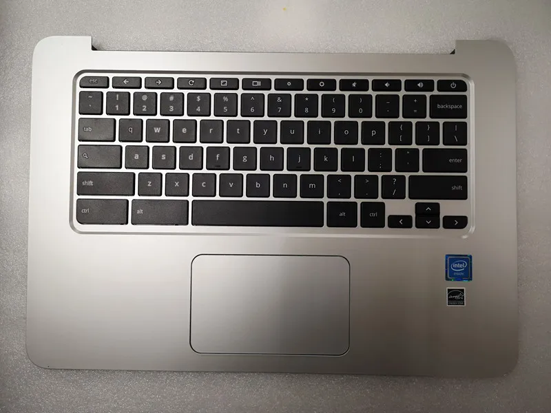 

FOR HP 14 G1 14 G3 14 G4 Laptop Palmrest Keyboard & Touchpad NSK-CU3SQ