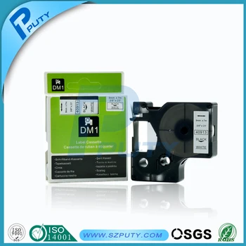 

5 pcs DYMO label maker d1 label tapes D1 label cassette 40913 DYMO 9mm dymo label printers
