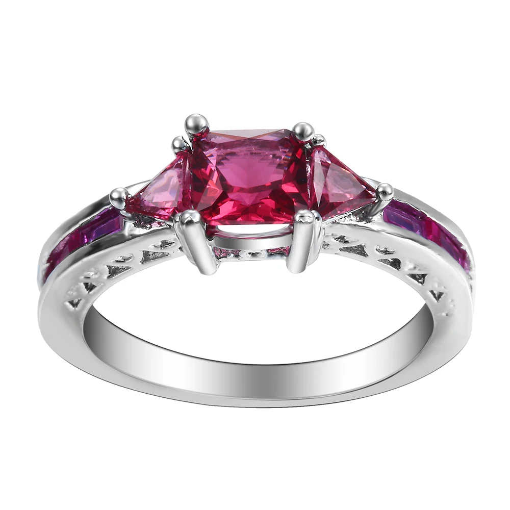 Женское винтажное обручальное кольцо с светильник анитом 10 карат|cz rings|wedding rings for