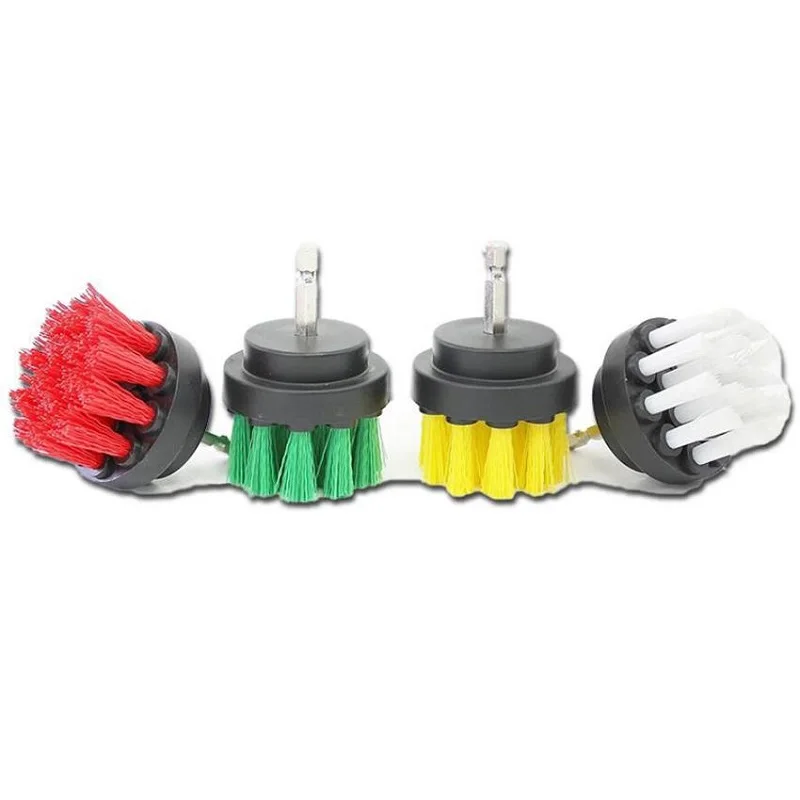 3 pcs/set Power Scrubber Brush Drill Brush for Bathroom Surface Tub Shower Tile Grout Cordless Power Scrub Cleaning Kit 6 Colors 3 pcs/set Power Scrubber Brush Drill Brush for Bathroom Surface Tub Shower Tile Grout Cordless Power Scrub Cleaning Kit 6 Colors