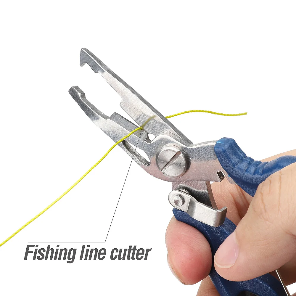 DONQL рыболовные плоскогубцы ножницы с рыболовной веревкой рыболовный крючок инструмент для удаления оплетки леска резак для карпа рыболовные снасти аксессуары