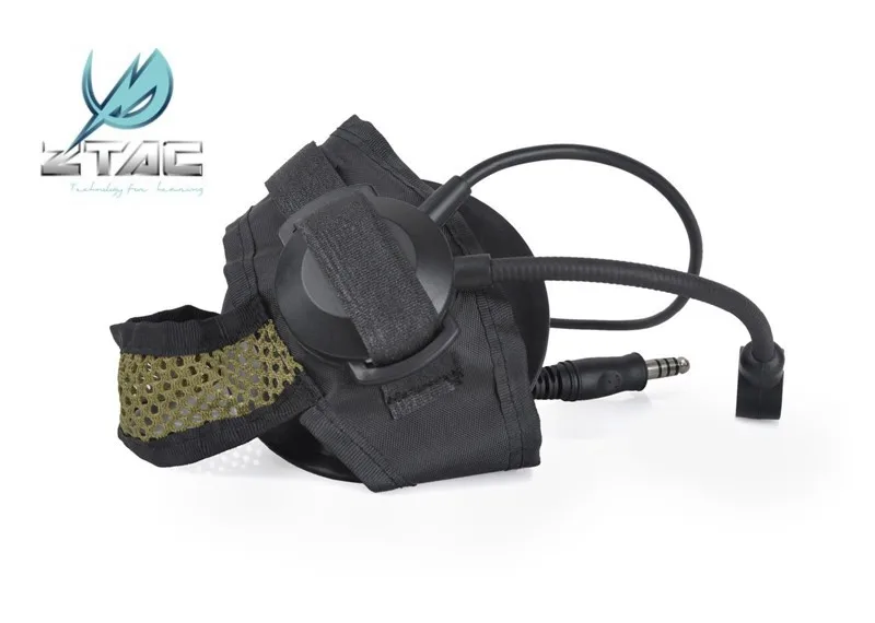 Fone de Ouvido Tático Selex Softair Militar Fone Ztac Airsoft Z028 z Tasc1 15 Z tático selex tasc1 fone de ouvido