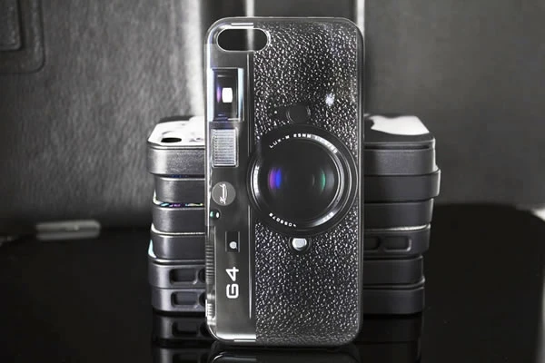 Vintage Camera Pattern Hard Phone Case For Iphone 5 5s Dlo Ehf Phone Line Led Light Phone Cases Comphone Cases Motorola Razr Aliexpress