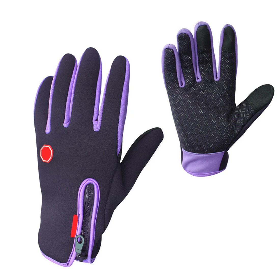 Новые ветронепроницаемые перчатки с сенсорным экраном для мужчин и женщин Guantes зимняя защита от ветра и влаги перчатки мотоциклетные