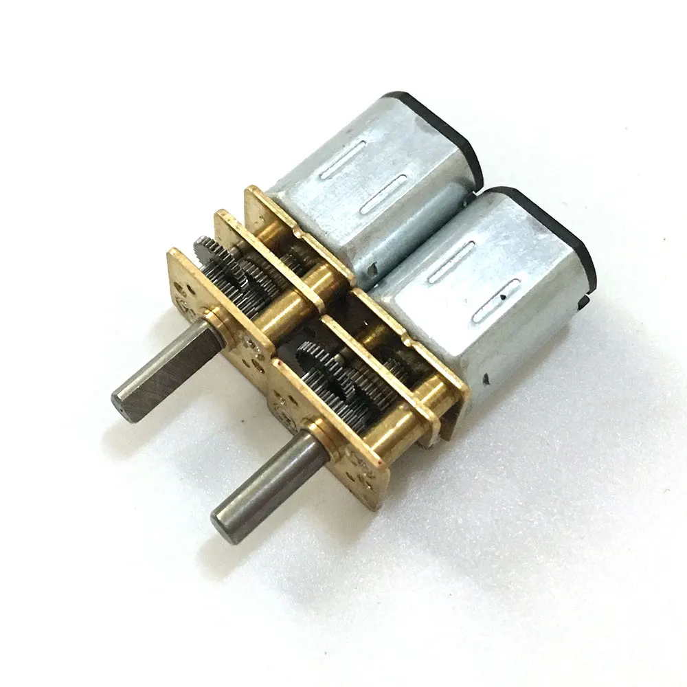 Электрический мотор редуктор N20 микро 12 мм 6 в 100 об/мин 1 шт.|lock motor|electric motorgeared electric