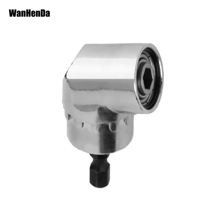 Угловой удлинитель для дрели и шуруповерта 1/4 дюйма|drill bit|adapter drillbit socket |