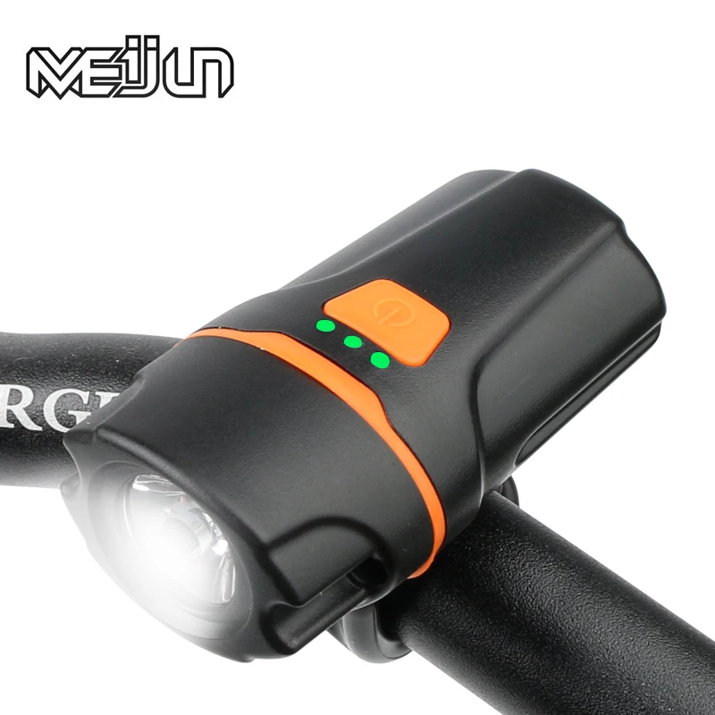 Bicycle lights, waterproof, mountain bike headlights, USB charging