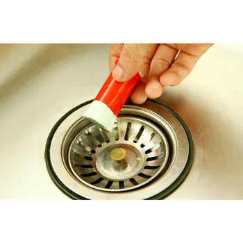 

10 Pcs Magic Stick Stainless Steel Decontamination Cleaning Brush Rust Remover Pot Brush J2Y