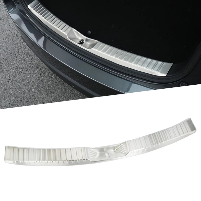 SHUNLILI 5 Pcs Car Door Sill Protector For Mazda CX30 CX-30
