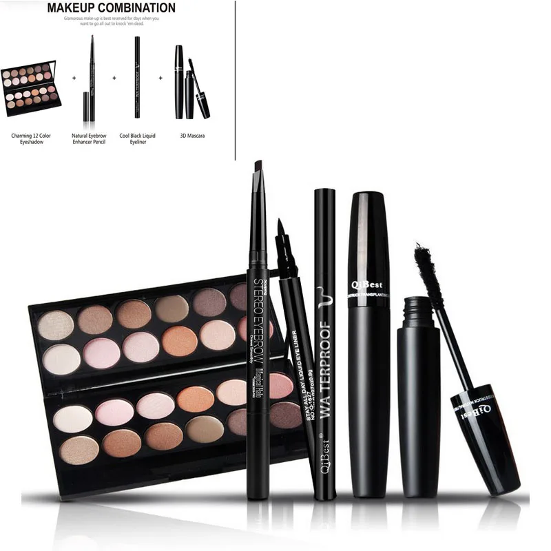 Hot Professional perfect combination of eye makeup Eye Shadow 3D