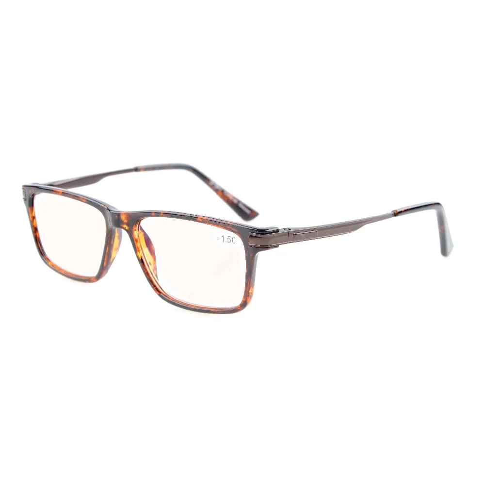 CGTR005 Eyekepper Amber Tinted Lenses Computer Readers Quality TR90 Frame Spring Hinges Computer